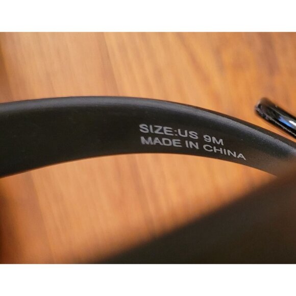 Kate Spade New York Black White Stripe Platform Wedge Flip Flops 9M Summer RHETT - Picture 4 of 9